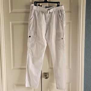 NWT XRAY Men's Utility Cotton Cargo Pants 4 Pockets Size 32x30